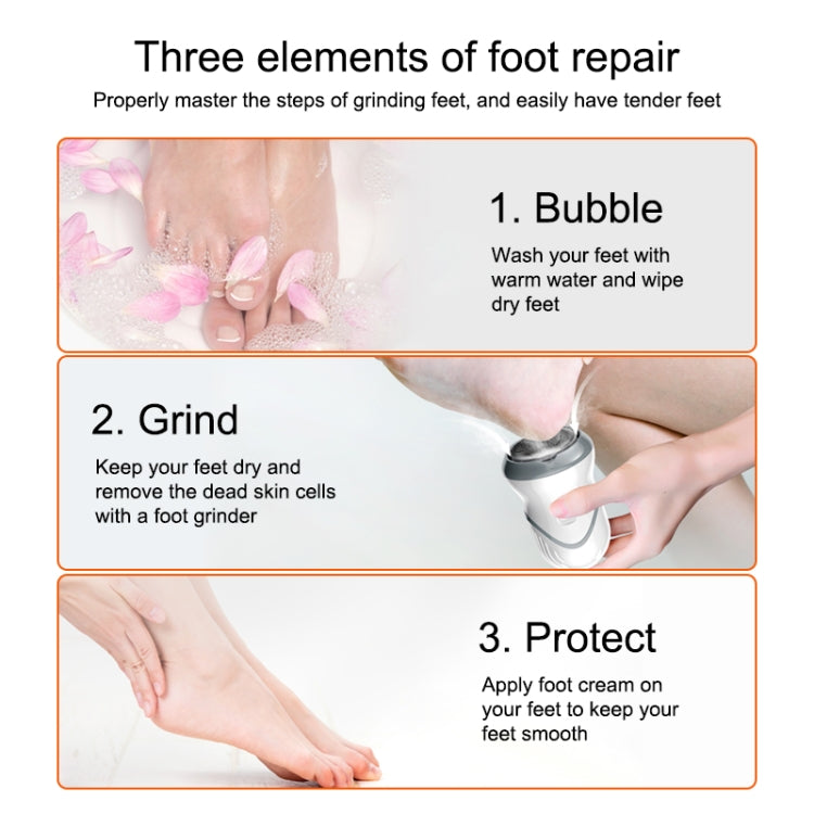 Electric Foot Polisher Replacement Sandpaper Disk Grinding Head for EDA001301801, Specification:Blue Disk