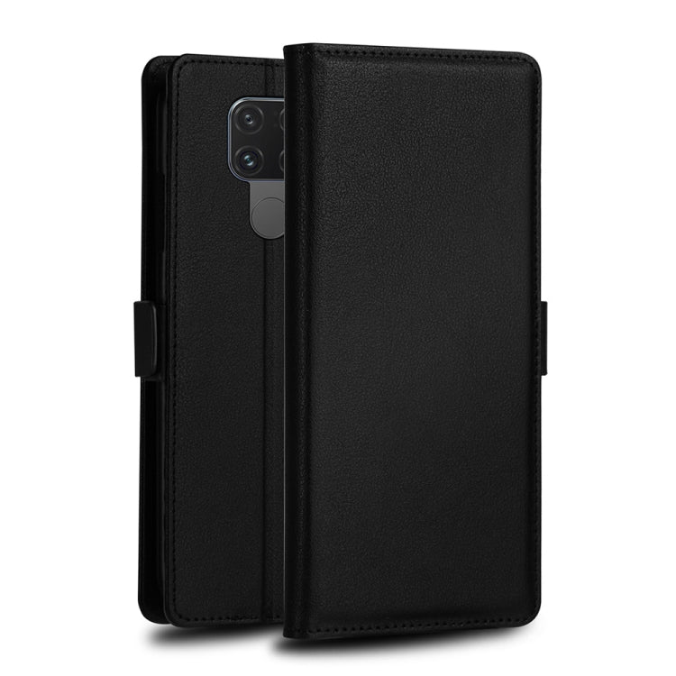 For Huawei Mate 30 Lite DZGOGO MILO Series PC + PU Horizontal Flip Leather Case with Holder & Card Slot & Wallet