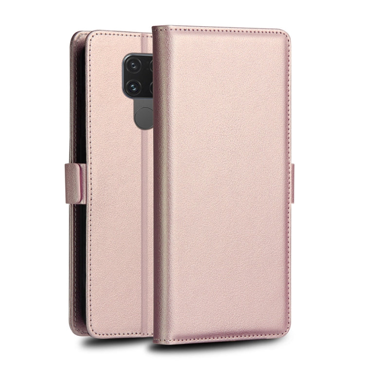 For Huawei Mate 30 Lite DZGOGO MILO Series PC + PU Horizontal Flip Leather Case with Holder & Card Slot & Wallet