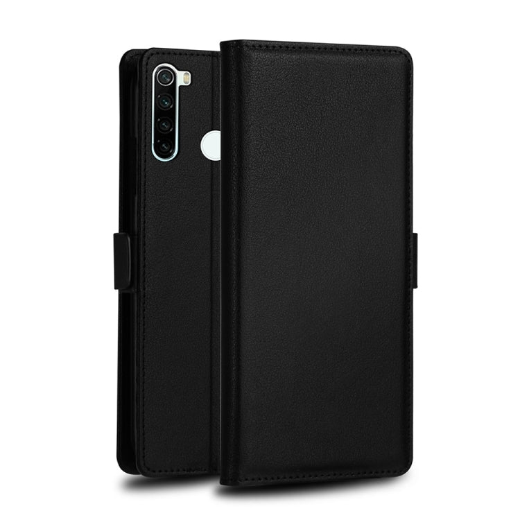 For Xiaomi Redmi Note 8 DZGOGO MILO Series PC + PU Horizontal Flip Leather Case with Holder & Card Slot & Wallet