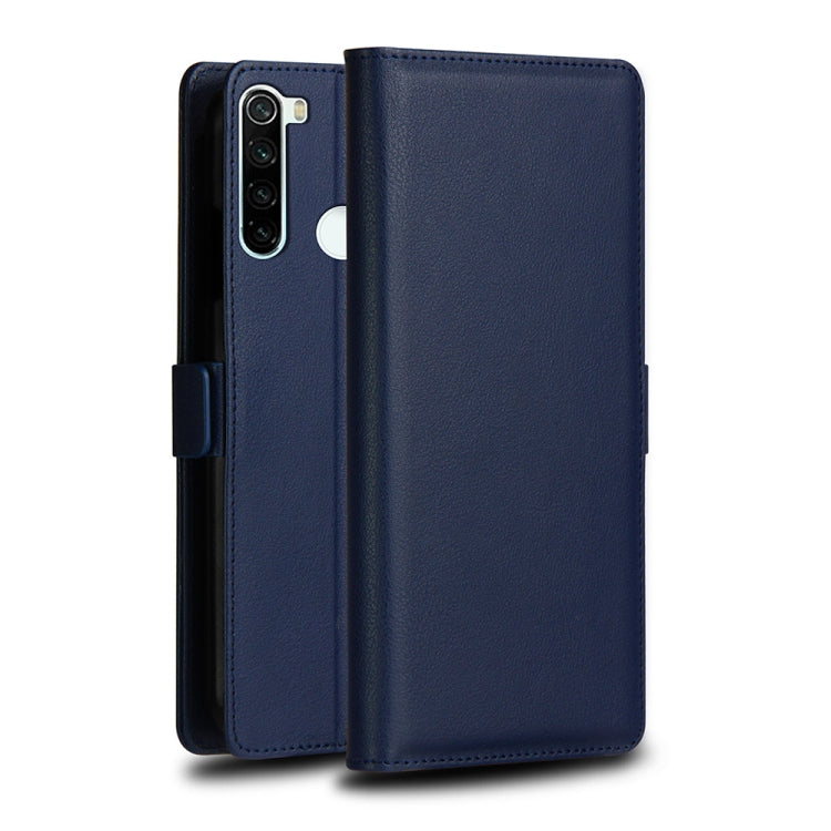 For Xiaomi Redmi Note 8 DZGOGO MILO Series PC + PU Horizontal Flip Leather Case with Holder & Card Slot & Wallet