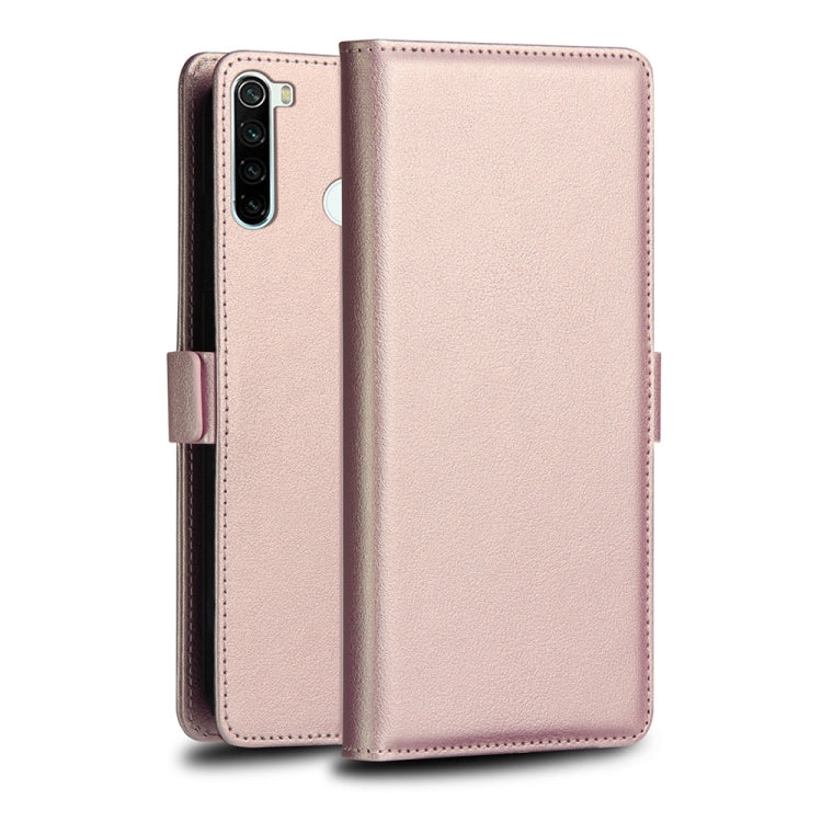 For Xiaomi Redmi Note 8 DZGOGO MILO Series PC + PU Horizontal Flip Leather Case with Holder & Card Slot & Wallet