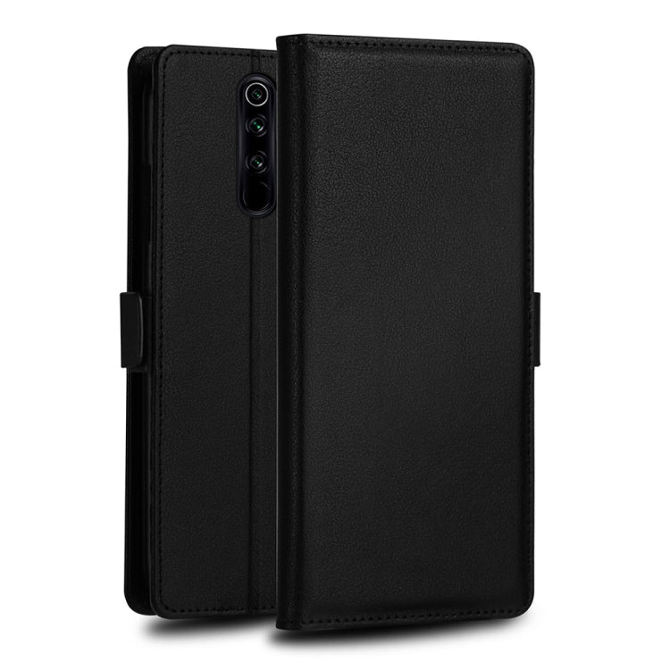 For Xiaomi Redmi Note 8 Pro DZGOGO MILO Series PC + PU Horizontal Flip Leather Case with Holder & Card Slot & Wallet