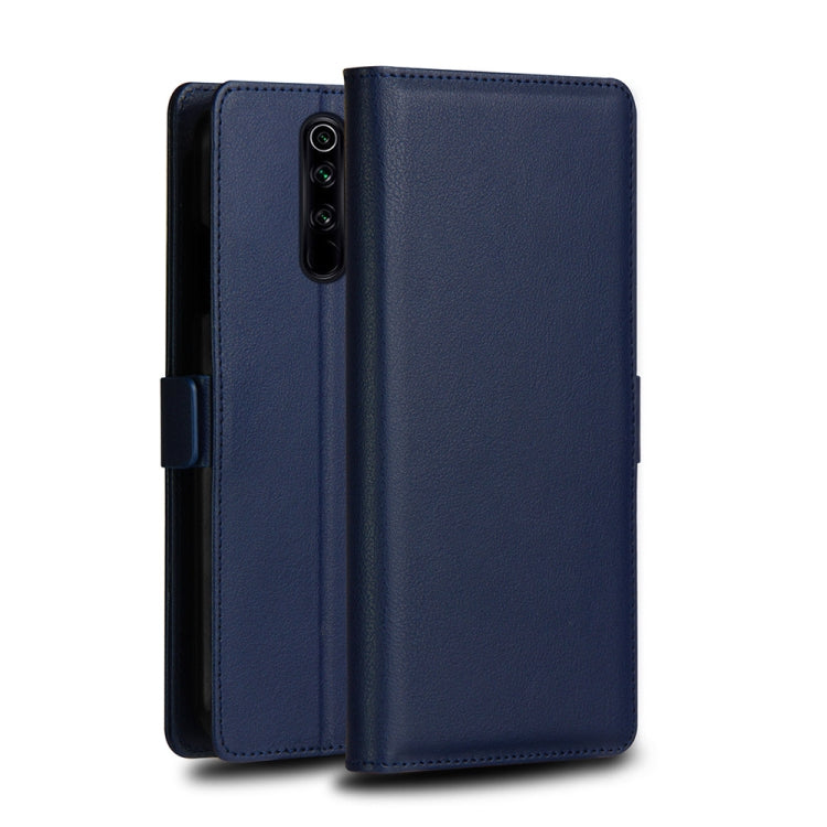 For Xiaomi Redmi Note 8 Pro DZGOGO MILO Series PC + PU Horizontal Flip Leather Case with Holder & Card Slot & Wallet