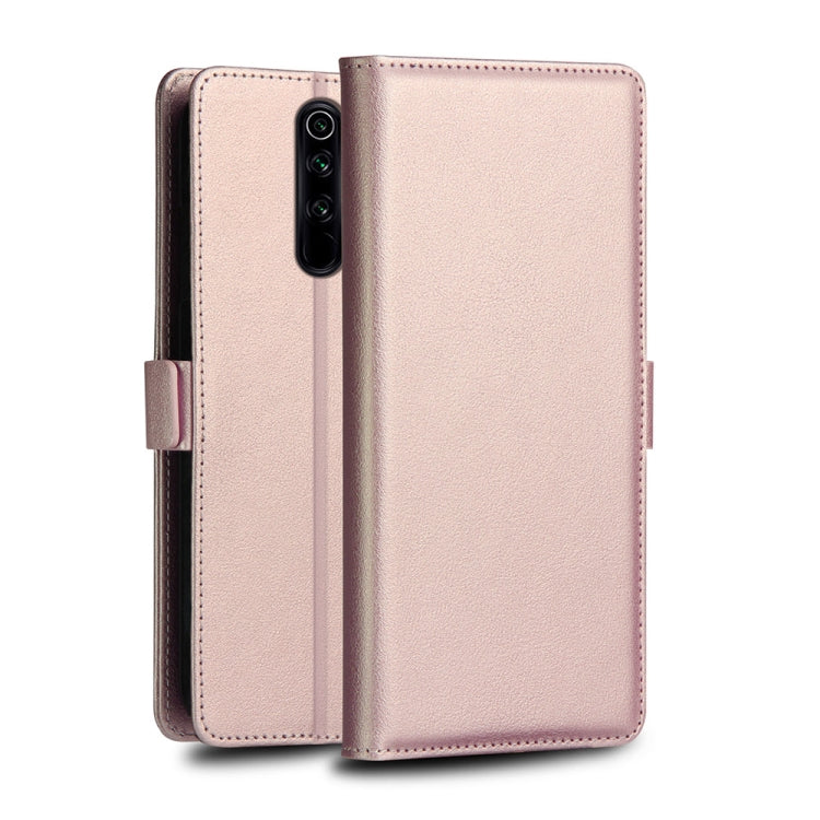 For Xiaomi Redmi Note 8 Pro DZGOGO MILO Series PC + PU Horizontal Flip Leather Case with Holder & Card Slot & Wallet