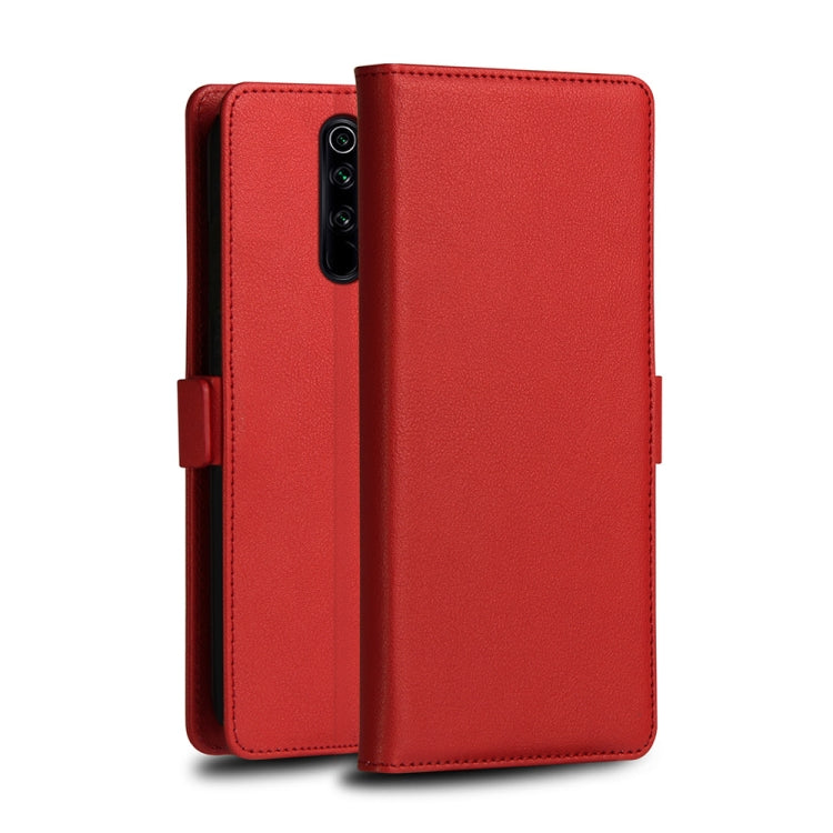 For Xiaomi Redmi Note 8 Pro DZGOGO MILO Series PC + PU Horizontal Flip Leather Case with Holder & Card Slot & Wallet