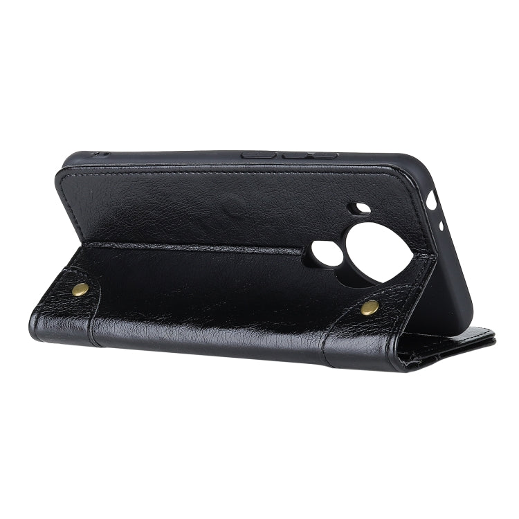For Nokia 7.3 Copper Buckle Nappa Texture Horizontal Flip Leather Case with Holder & Card Slots & Wallet
