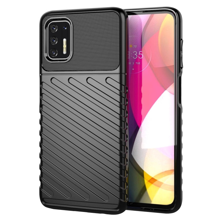 For Motorola Moto G Stylus(2021) Thunderbolt Shockproof TPU Protective Soft Case