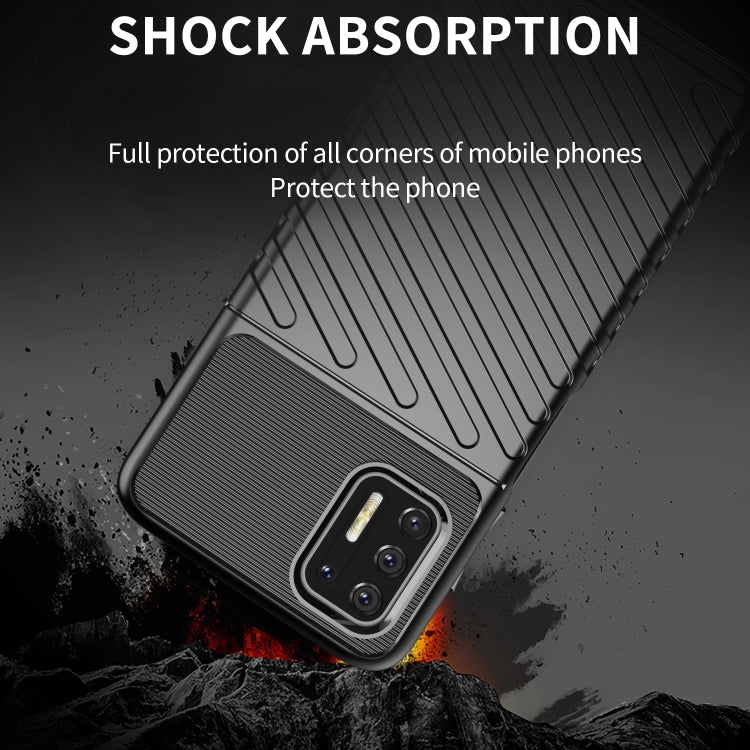 For Motorola Moto G Stylus(2021) Thunderbolt Shockproof TPU Protective Soft Case