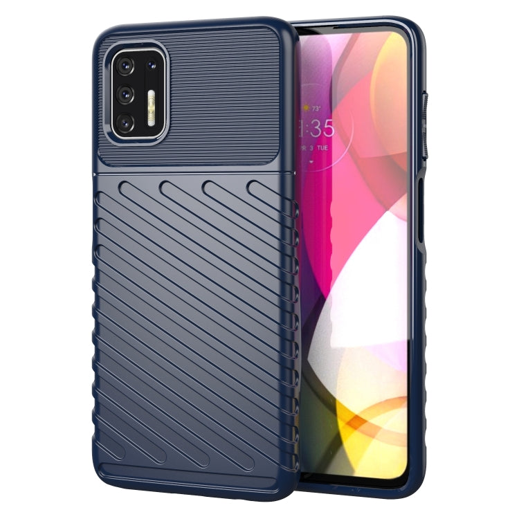 For Motorola Moto G Stylus(2021) Thunderbolt Shockproof TPU Protective Soft Case