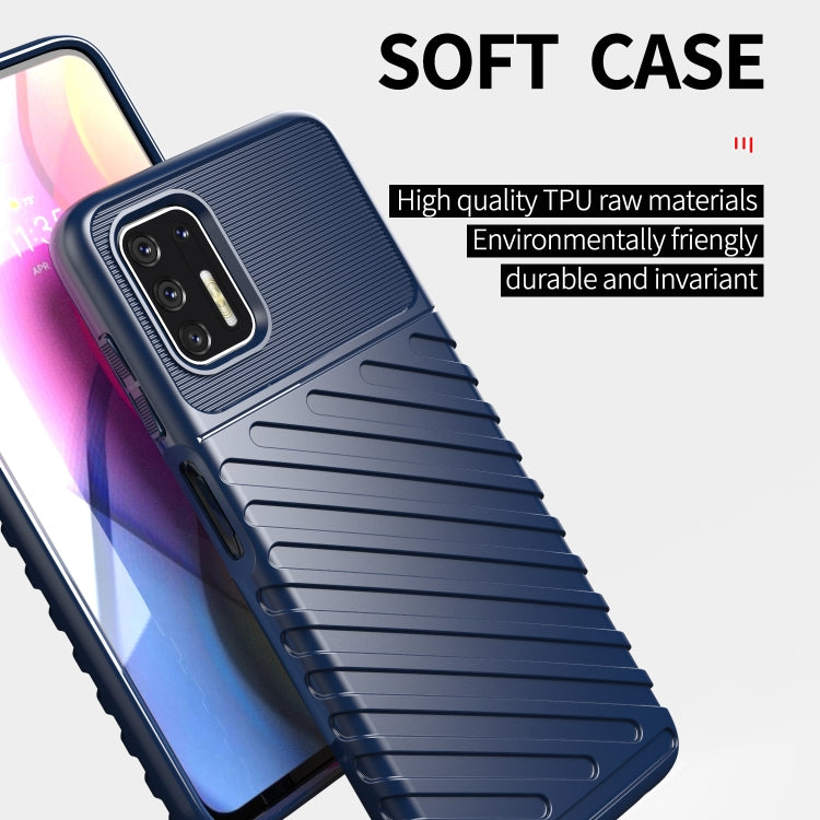 For Motorola Moto G Stylus(2021) Thunderbolt Shockproof TPU Protective Soft Case