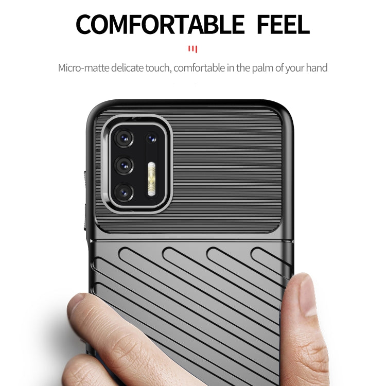 For Motorola Moto G Stylus(2021) Thunderbolt Shockproof TPU Protective Soft Case