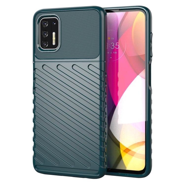 For Motorola Moto G Stylus(2021) Thunderbolt Shockproof TPU Protective Soft Case