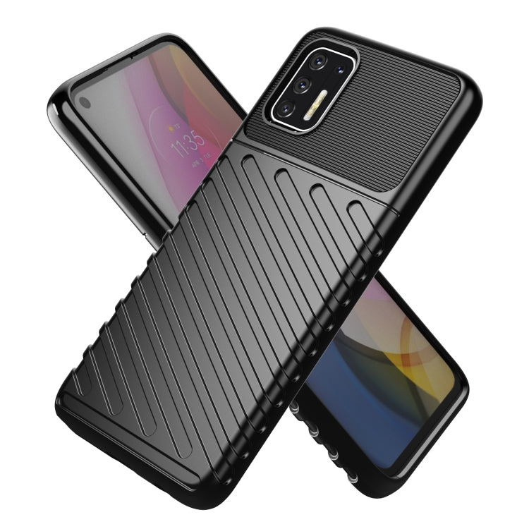 For Motorola Moto G Stylus(2021) Thunderbolt Shockproof TPU Protective Soft Case