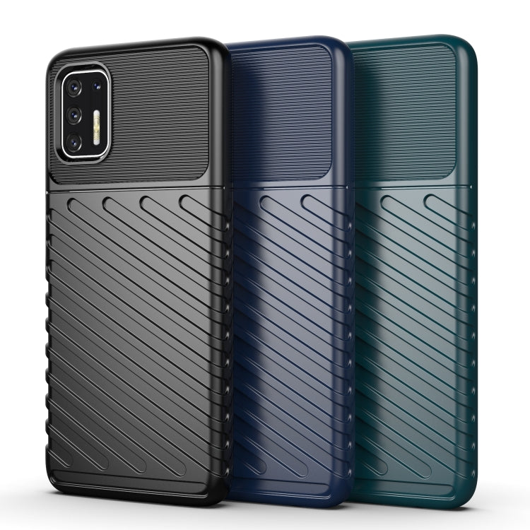 For Motorola Moto G Stylus(2021) Thunderbolt Shockproof TPU Protective Soft Case