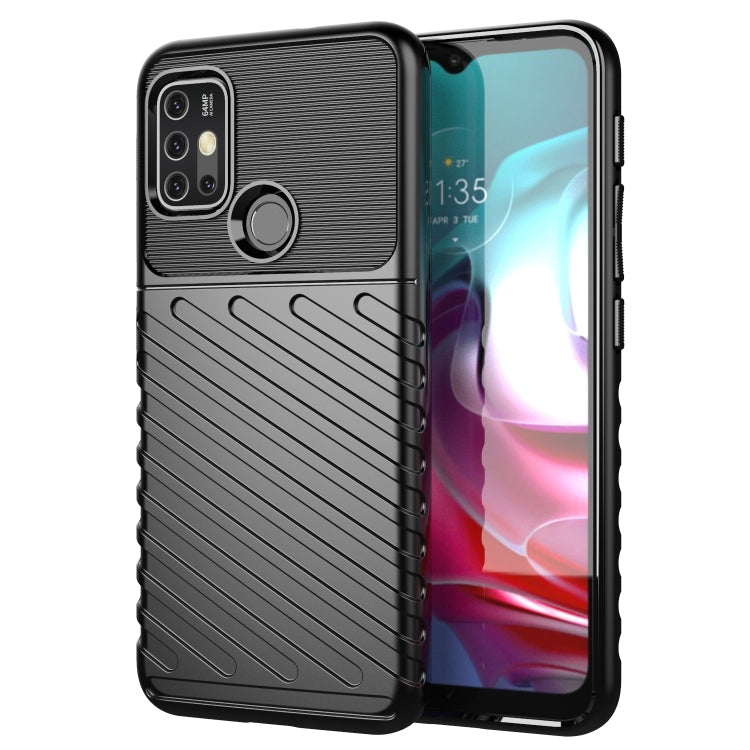 For Motorola Moto G30 Thunderbolt Shockproof TPU Protective Soft Case