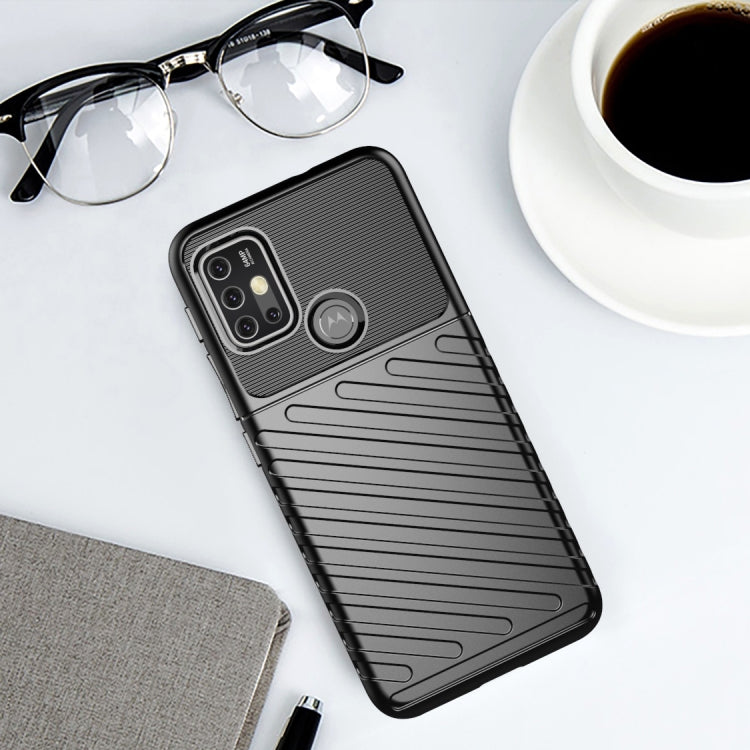 For Motorola Moto G30 Thunderbolt Shockproof TPU Protective Soft Case