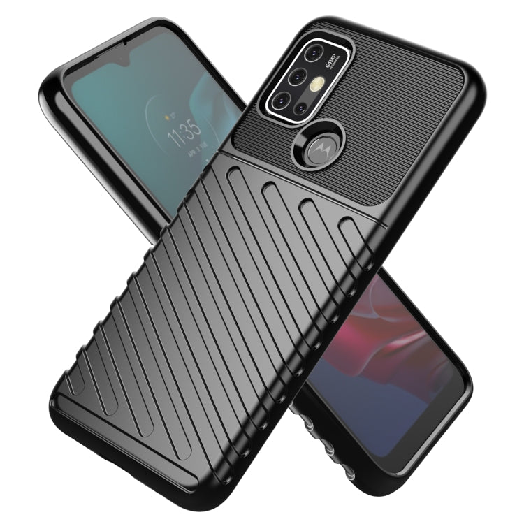 For Motorola Moto G30 Thunderbolt Shockproof TPU Protective Soft Case