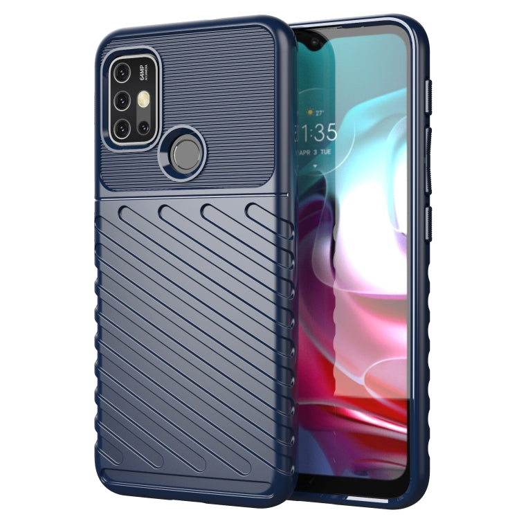 For Motorola Moto G30 Thunderbolt Shockproof TPU Protective Soft Case
