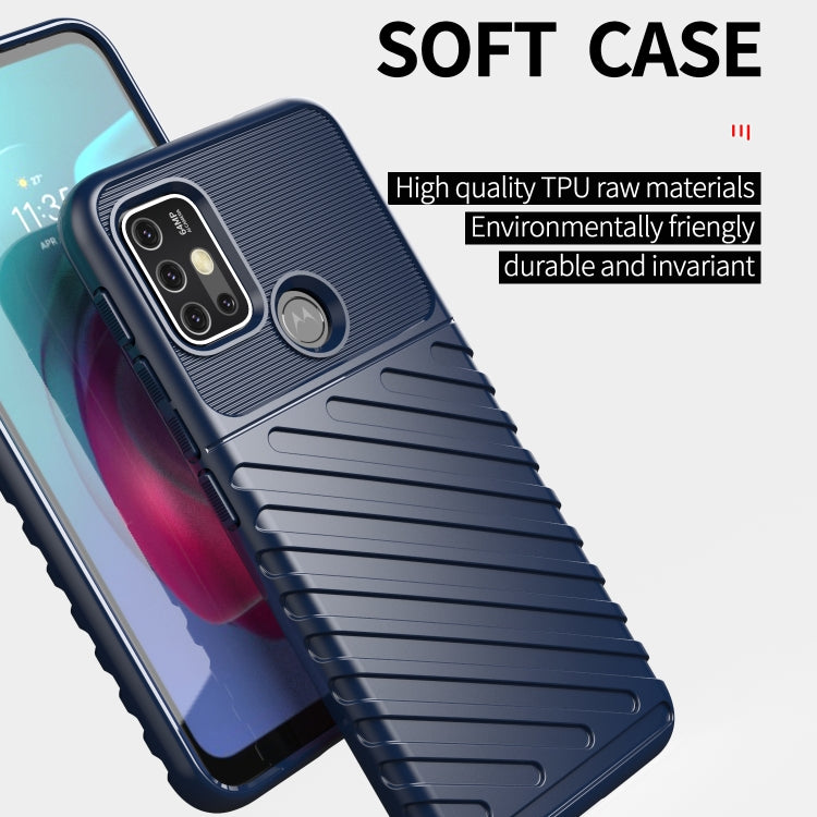 For Motorola Moto G30 Thunderbolt Shockproof TPU Protective Soft Case