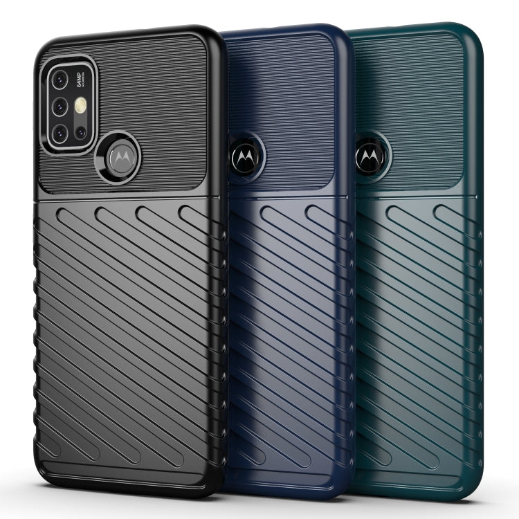 For Motorola Moto G30 Thunderbolt Shockproof TPU Protective Soft Case