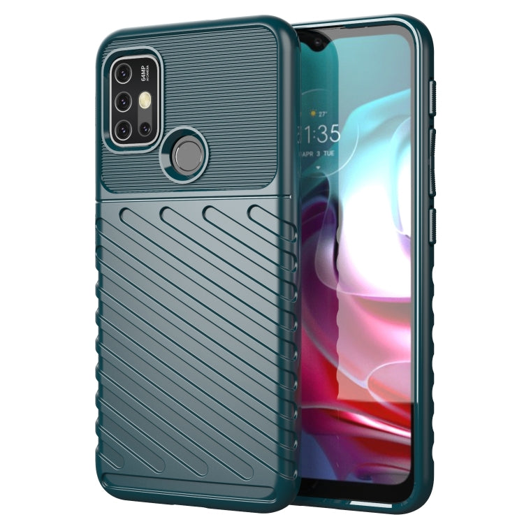 For Motorola Moto G30 Thunderbolt Shockproof TPU Protective Soft Case