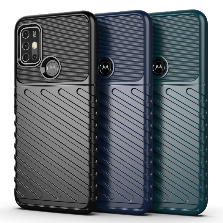For Motorola Moto G30 Thunderbolt Shockproof TPU Protective Soft Case
