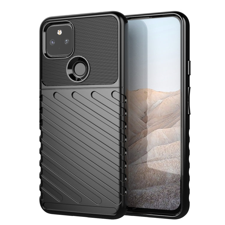 For Google Pixel 5A Thunderbolt Shockproof TPU Protective Soft Case