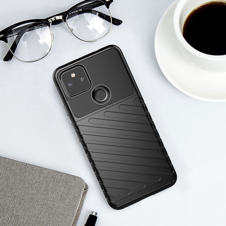 For Google Pixel 5A Thunderbolt Shockproof TPU Protective Soft Case