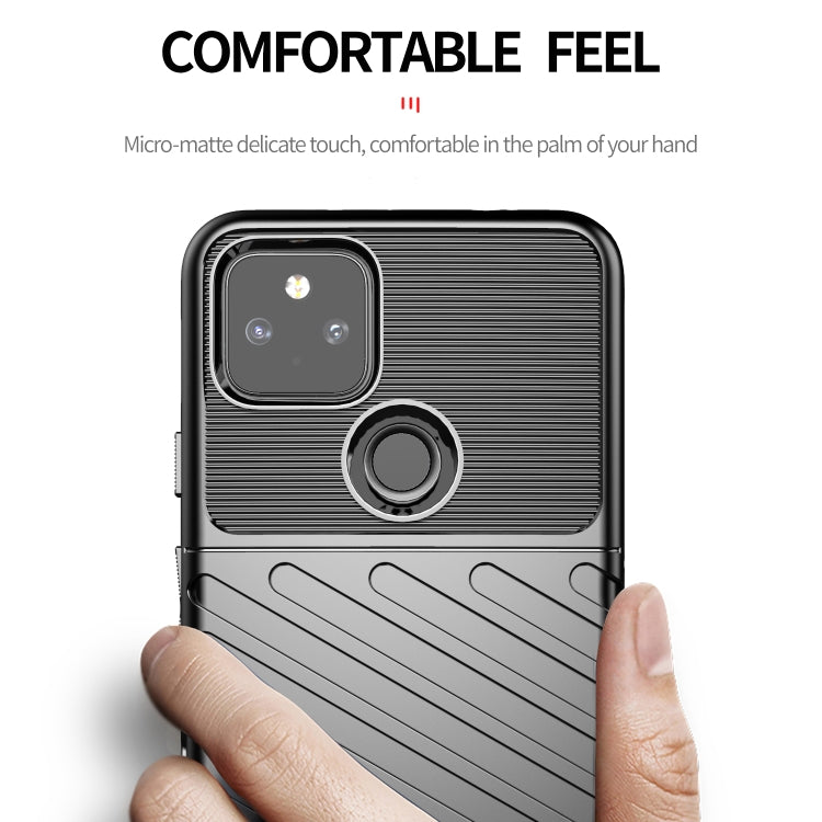 For Google Pixel 5A Thunderbolt Shockproof TPU Protective Soft Case