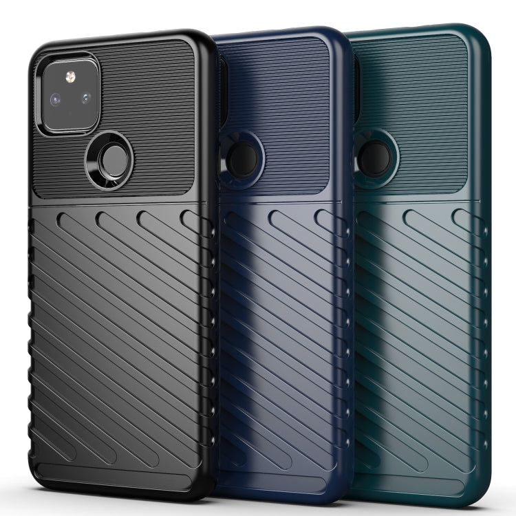 For Google Pixel 5A Thunderbolt Shockproof TPU Protective Soft Case