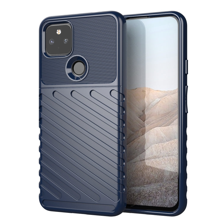 For Google Pixel 5A Thunderbolt Shockproof TPU Protective Soft Case