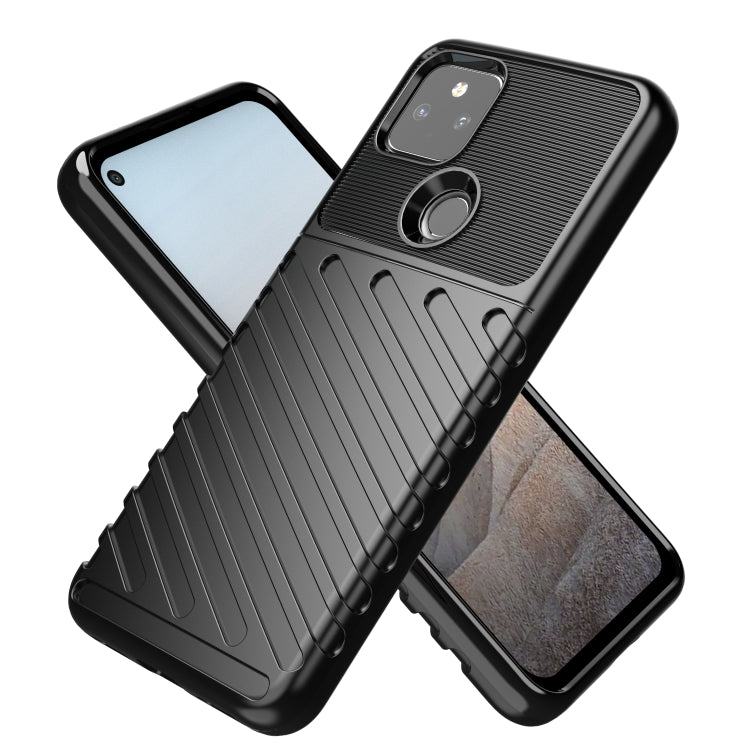 For Google Pixel 5A Thunderbolt Shockproof TPU Protective Soft Case