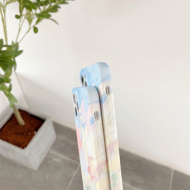 For iPhone 11 Shockproof Pattern TPU Protective Case