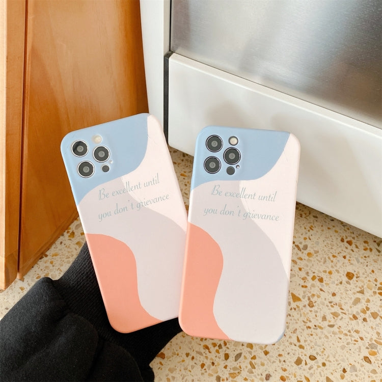 For iPhone 11 Pro Shockproof Pattern TPU Protective Case