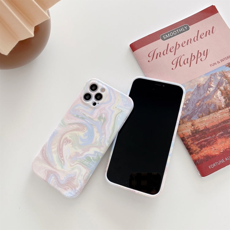 For iPhone 11 Pro Max Shockproof Pattern TPU Protective Case