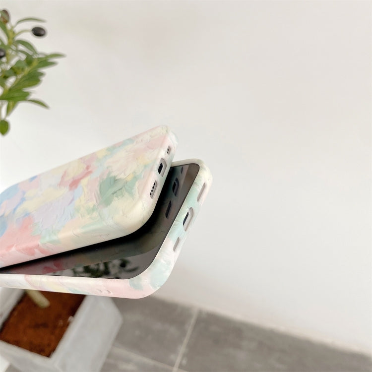 For iPhone 11 Pro Max Shockproof Pattern TPU Protective Case