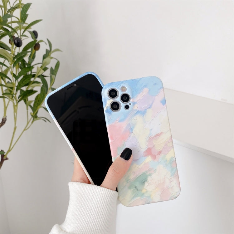For iPhone 11 Pro Max Shockproof Pattern TPU Protective Case