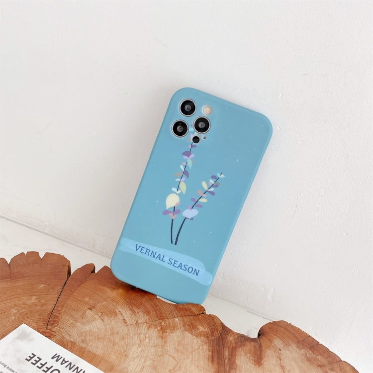 For iPhone 11 Pro Max Shockproof Pattern TPU Protective Case