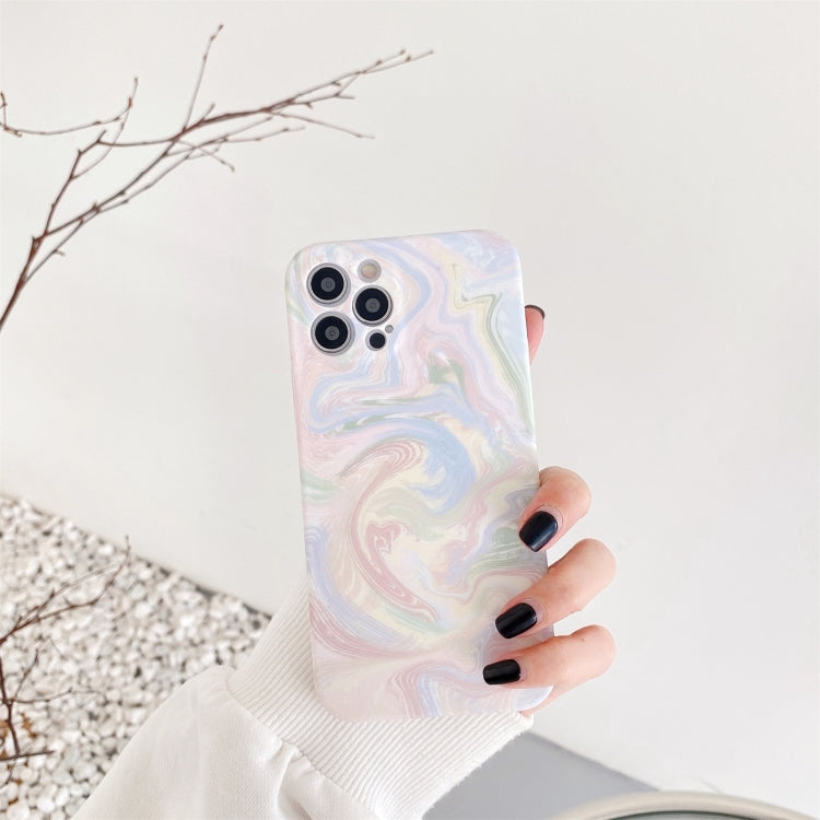 For iPhone 12 mini Shockproof Pattern TPU Protective Case