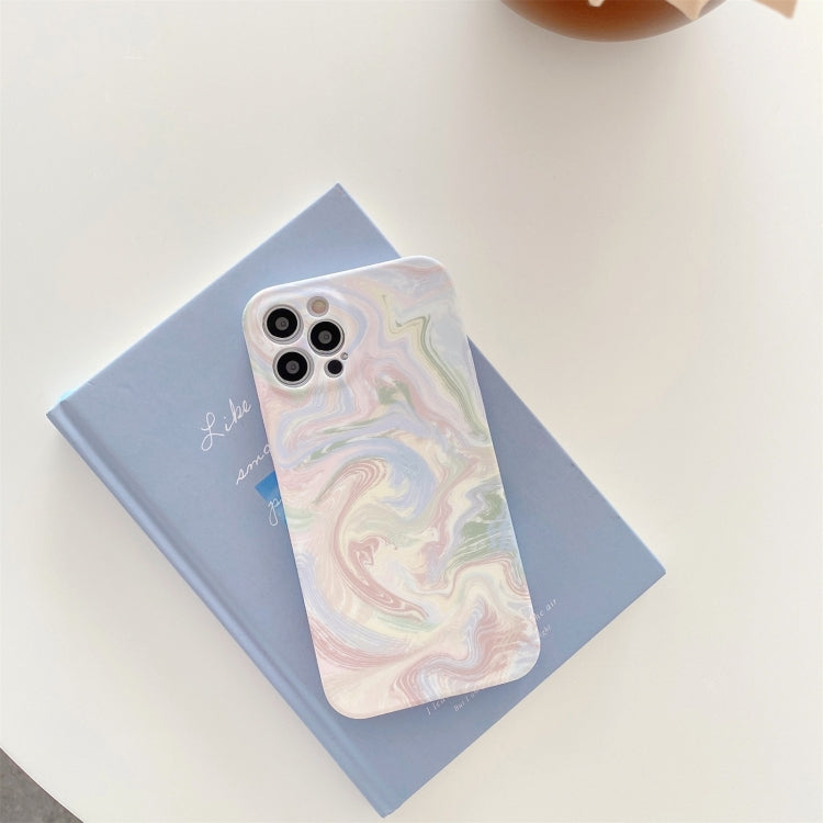 For iPhone 12 mini Shockproof Pattern TPU Protective Case