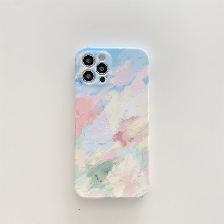 For iPhone 12 mini Shockproof Pattern TPU Protective Case