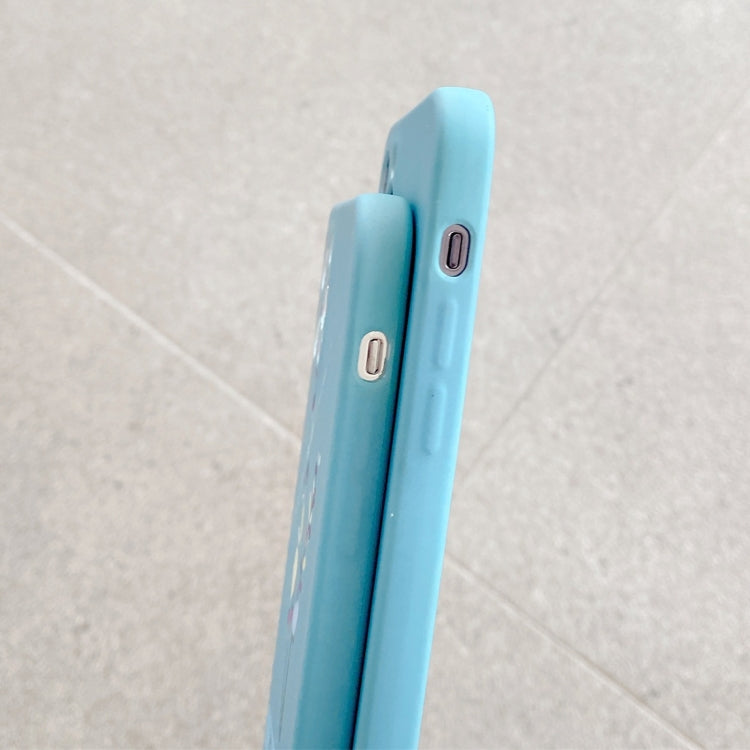 For iPhone 12 mini Shockproof Pattern TPU Protective Case