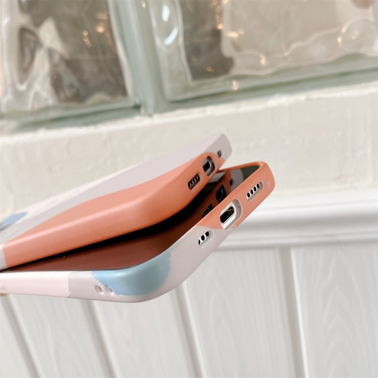 For iPhone 12 mini Shockproof Pattern TPU Protective Case