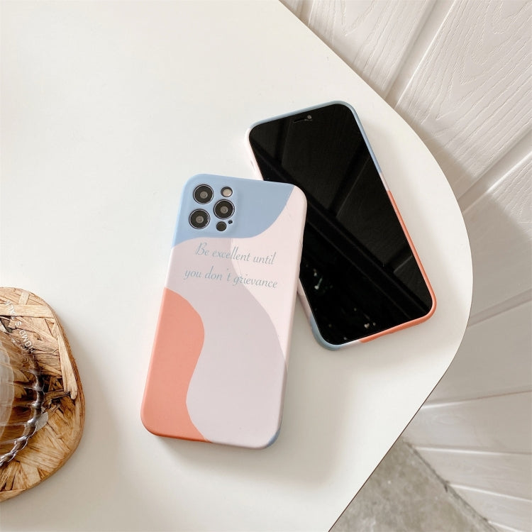 For iPhone 12 mini Shockproof Pattern TPU Protective Case
