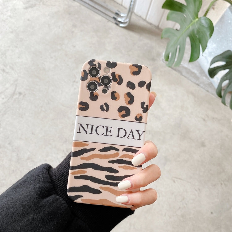 For iPhone 12 Shockproof Pattern TPU Protective Case