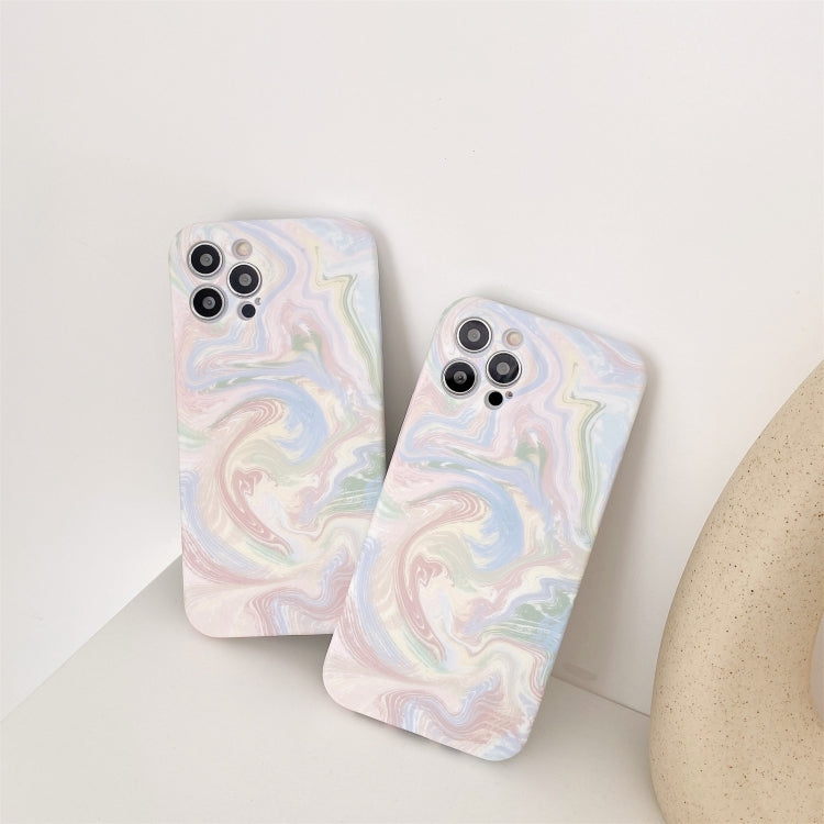 For iPhone 12 Pro Shockproof Pattern TPU Protective Case