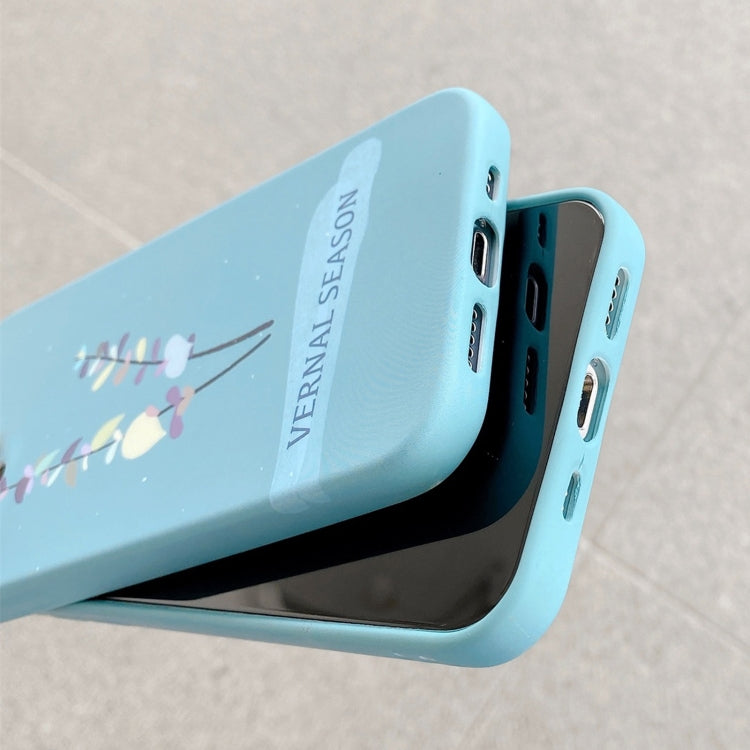 For iPhone 12 Pro Shockproof Pattern TPU Protective Case