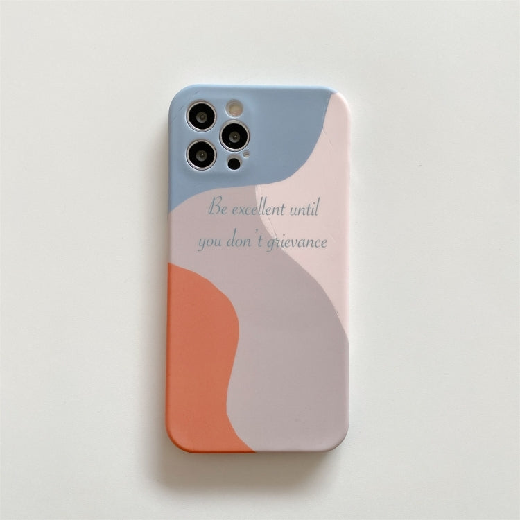 For iPhone 12 Pro Shockproof Pattern TPU Protective Case
