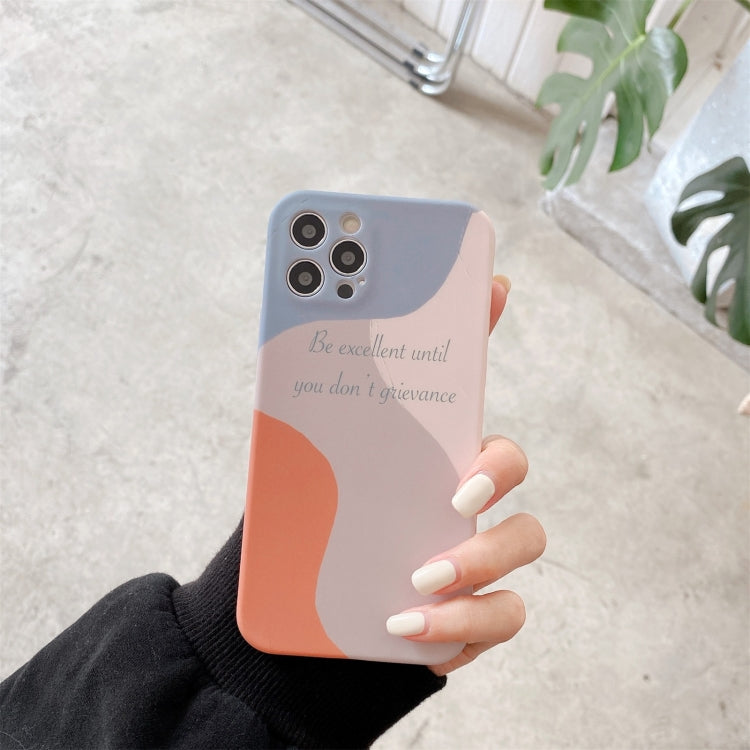 For iPhone 12 Pro Max Shockproof Pattern TPU Protective Case